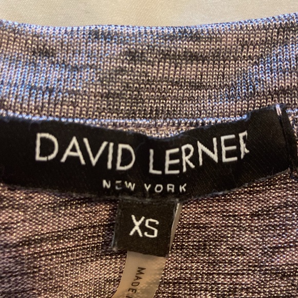 DAVID LERNER top - Picture 3 of 3